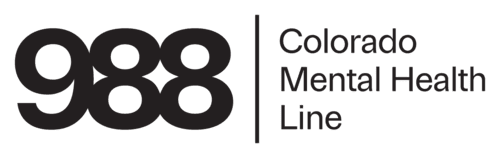988 Colorado Mental Health Line Logo